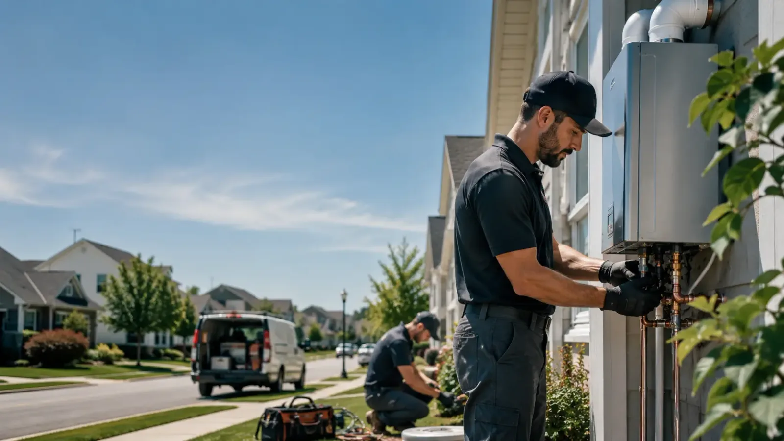 Tankless Water Heater Installation in Kanaranzi, MN